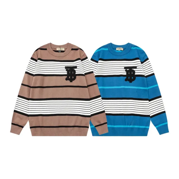 【BURBERRY 公式旗艦店】バーバリー   セーター好評に付き再入荷！ 240930