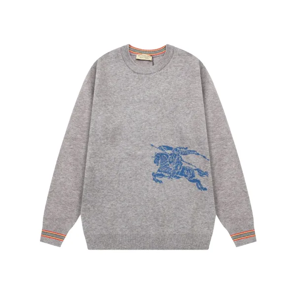 【BURBERRY 公式旗艦店】バーバリー   セーター好評に付き再入荷！ 240930