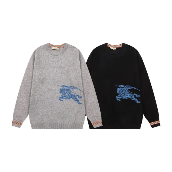 【BURBERRY 公式旗艦店】バーバリー   セーター好評に付き再入荷！ 240930
