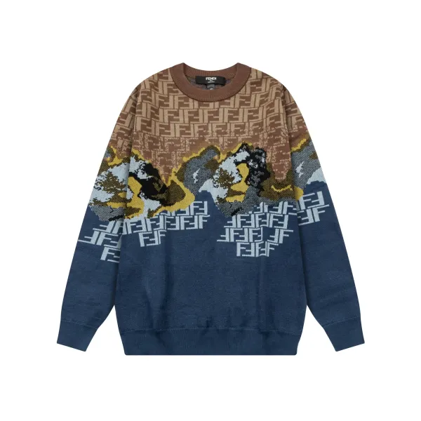 【FENDI 公式旗艦店】フェンディ   セーター好評に付き再入荷！ 240929