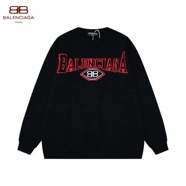 【BALENCIAGA  公式旗艦店】バレンシアガ   セーター好評に付き再入荷！ 250109