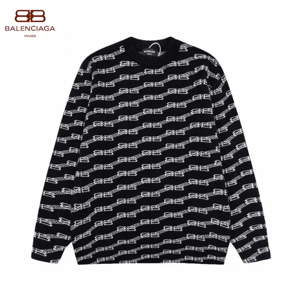 【BALENCIAGA  公式旗艦店】バレンシアガ   セーター好評に付き再入荷！ 250109