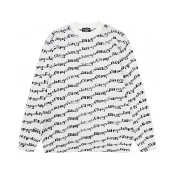 【BALENCIAGA  公式旗艦店】バレンシアガ   セーター好評に付き再入荷！ 250109
