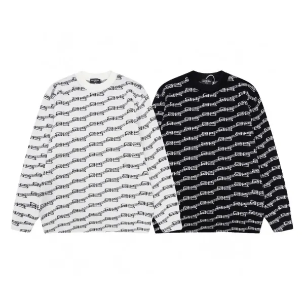 【BALENCIAGA  公式旗艦店】バレンシアガ   セーター好評に付き再入荷！ 250109