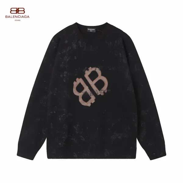 【BALENCIAGA  公式旗艦店】バレンシアガ   セーター好評に付き再入荷！ 241101