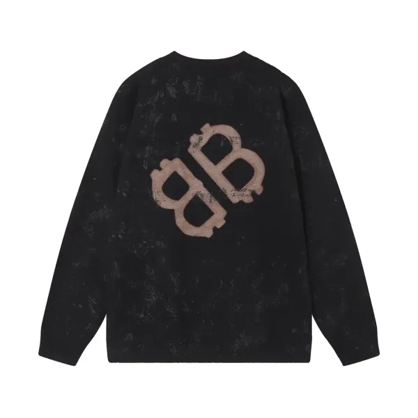 【BALENCIAGA  公式旗艦店】バレンシアガ   セーター好評に付き再入荷！ 241101