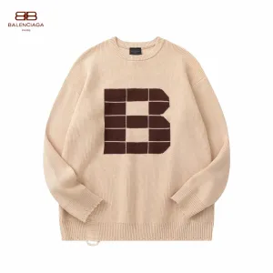 【BALENCIAGA  公式旗艦店】バレンシアガ   セーター好評に付き再入荷！ 241101