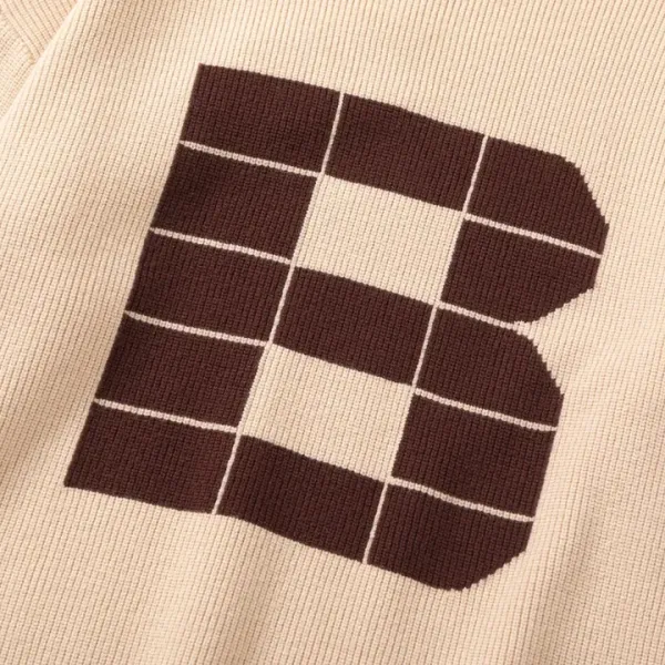 【BALENCIAGA  公式旗艦店】バレンシアガ   セーター好評に付き再入荷！ 241101