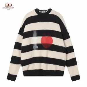 【BALENCIAGA  公式旗艦店】バレンシアガ   セーター好評に付き再入荷！ 241101
