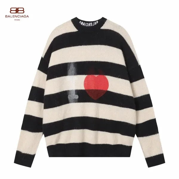 【BALENCIAGA  公式旗艦店】バレンシアガ   セーター好評に付き再入荷！ 241101