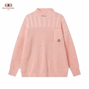 【BALENCIAGA  公式旗艦店】バレンシアガ   セーター好評に付き再入荷！ 241101