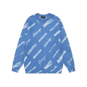 【BALENCIAGA   公式旗艦店】バレンシアガ  セーター好評に付き再入荷！ 240930