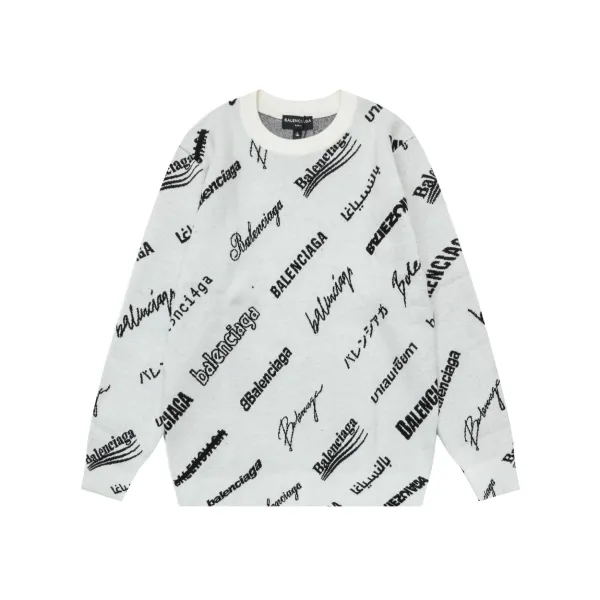 【BALENCIAGA   公式旗艦店】バレンシアガ  セーター好評に付き再入荷！ 240930