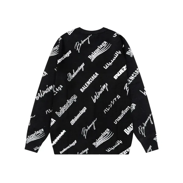 【BALENCIAGA   公式旗艦店】バレンシアガ  セーター好評に付き再入荷！ 240930