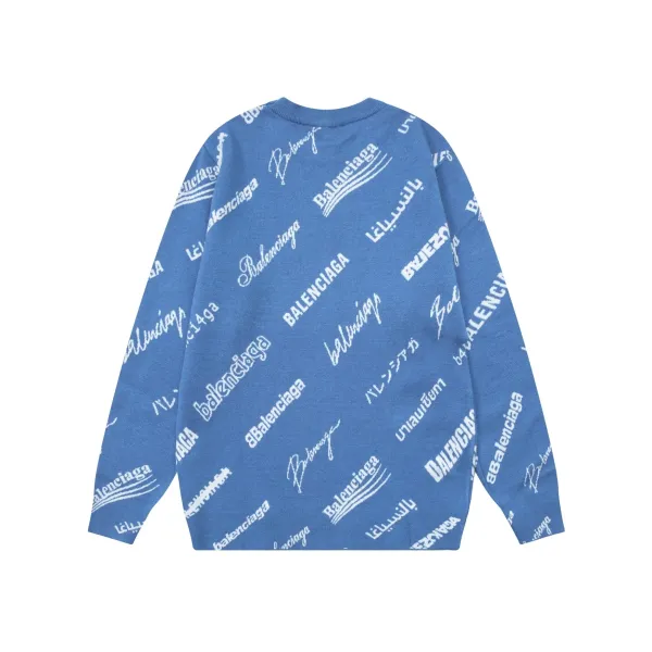 【BALENCIAGA   公式旗艦店】バレンシアガ  セーター好評に付き再入荷！ 240930