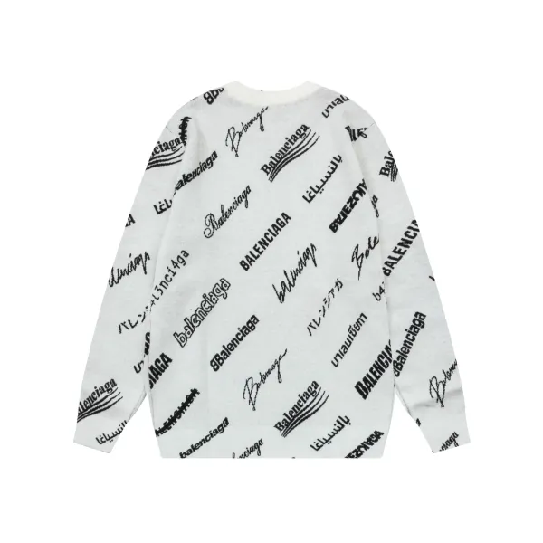【BALENCIAGA   公式旗艦店】バレンシアガ  セーター好評に付き再入荷！ 240930