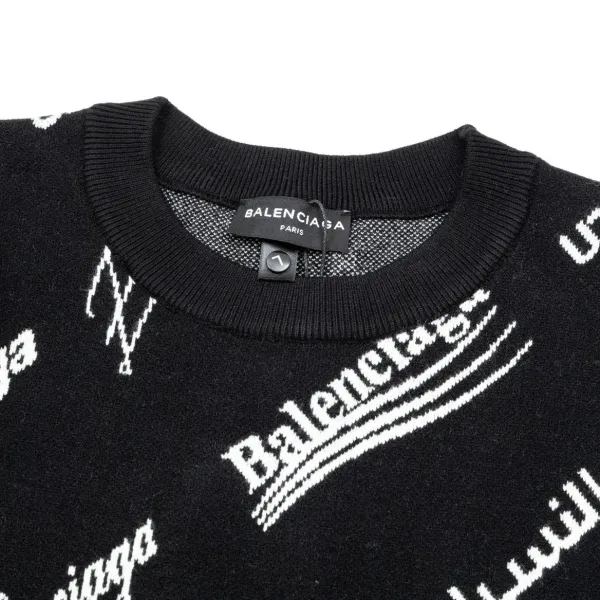【BALENCIAGA   公式旗艦店】バレンシアガ  セーター好評に付き再入荷！ 240930