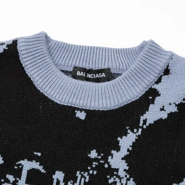 【BALENCIAGA   公式旗艦店】バレンシアガ  セーター好評に付き再入荷！ 240930