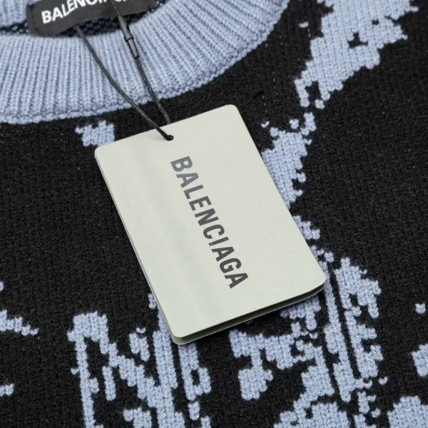 【BALENCIAGA   公式旗艦店】バレンシアガ  セーター好評に付き再入荷！ 240930