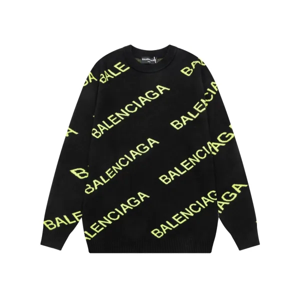 【BALENCIAGA   公式旗艦店】バレンシアガ  セーター好評に付き再入荷！ 240930