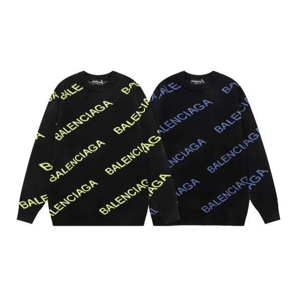 【BALENCIAGA   公式旗艦店】バレンシアガ  セーター好評に付き再入荷！ 240930