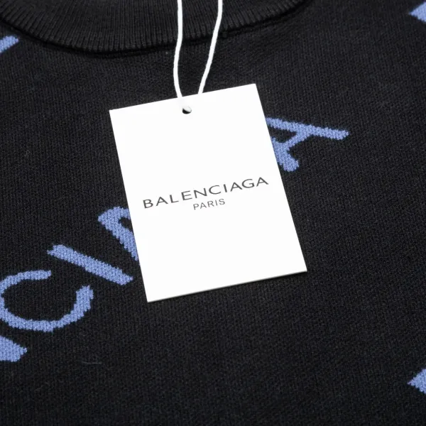 【BALENCIAGA   公式旗艦店】バレンシアガ  セーター好評に付き再入荷！ 240930