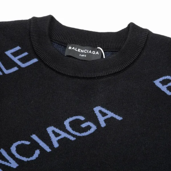 【BALENCIAGA   公式旗艦店】バレンシアガ  セーター好評に付き再入荷！ 240930