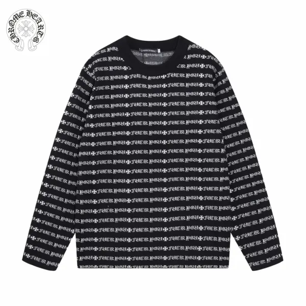 【CHROME HEARTS  公式旗艦店】クロムハーツ  セーター好評に付き再入荷！ 241030
