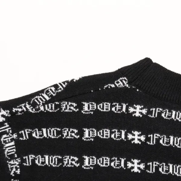 【CHROME HEARTS  公式旗艦店】クロムハーツ  セーター好評に付き再入荷！ 241030