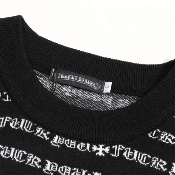 【CHROME HEARTS  公式旗艦店】クロムハーツ  セーター好評に付き再入荷！ 241030