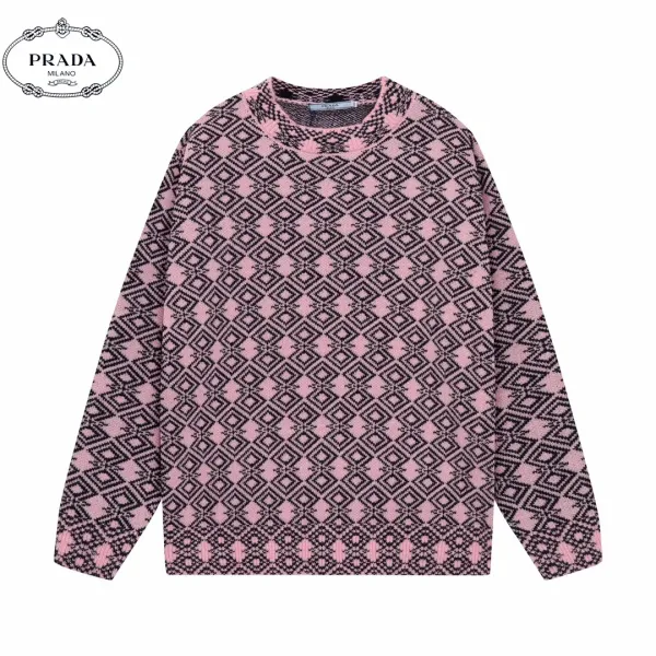 【PRADA 公式旗艦店】プラダ セーター好評に付き再入荷! 241031 【PRADA 公式旗艦店】プラダ セーター好評に付き再入荷! 241031