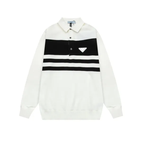 【PRADA 公式旗艦店】プラダ  セーター好評に付き再入荷！ 240930