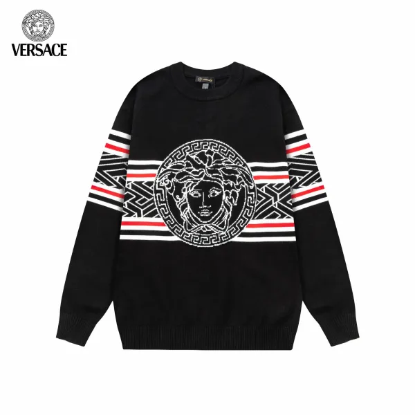 【VERSACE  公式旗艦店】ヴェルサーチ  セーター好評に付き再入荷！ 240930