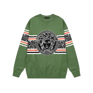 【VERSACE  公式旗艦店】ヴェルサーチ  セーター好評に付き再入荷！ 240930