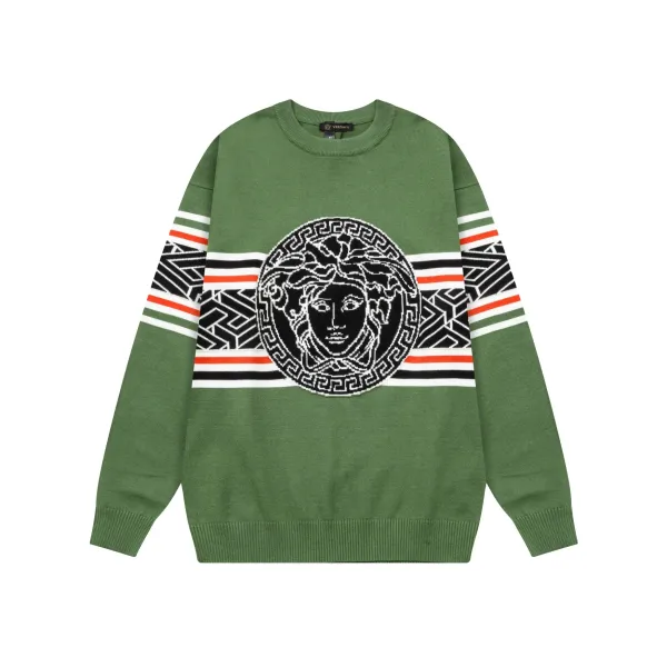【VERSACE  公式旗艦店】ヴェルサーチ  セーター好評に付き再入荷！ 240930