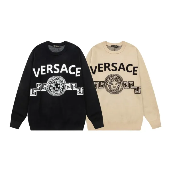 【VERSACE  公式旗艦店】ヴェルサーチ  セーター好評に付き再入荷！ 240930