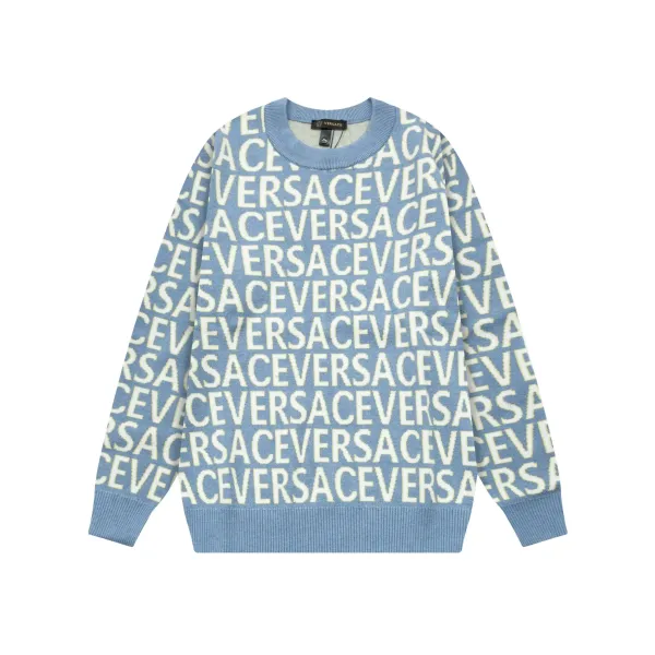 【VERSACE  公式旗艦店】ヴェルサーチ  セーター好評に付き再入荷！ 240930