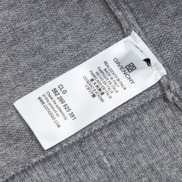 【GIVENCHY   公式旗艦店】ジバンシー   セーター好評に付き再入荷！241115