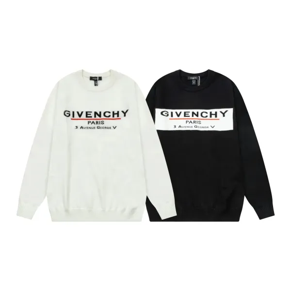 【GIVENCHY  公式旗艦店】ジバンシー  セーター好評に付き再入荷！ 240930