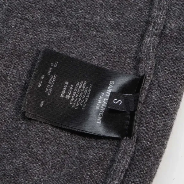 【YSL SAINT LAURENT   公式旗艦店】サンローラン   セーター好評に付き再入荷！ 241116
