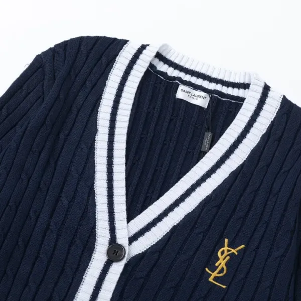 【YSL SAINT LAURENT   公式旗艦店】サンローラン   セーター好評に付き再入荷！ 241116