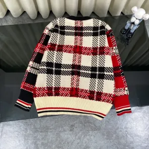 【ThomBrowne   公式旗艦店】トムブラウン  セーター   ご好評に付き再入荷！241230