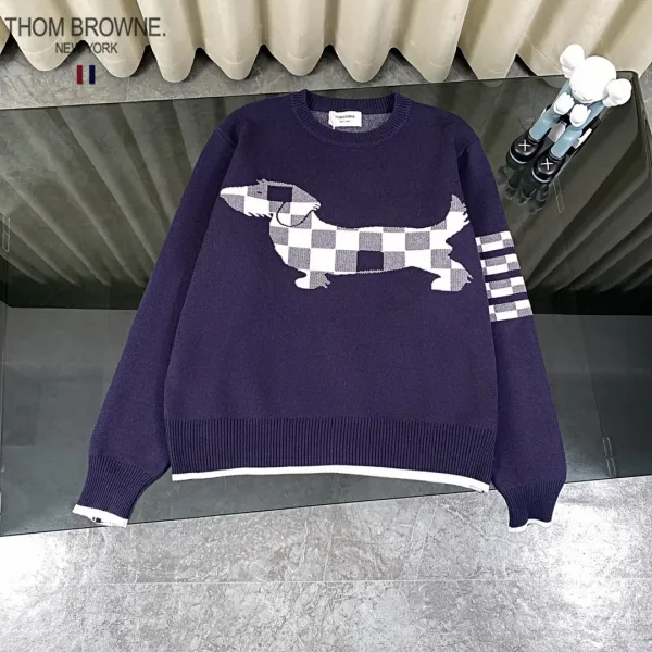 【ThomBrowne   公式旗艦店】トムブラウン セーター   ご好評に付き再入荷！241230