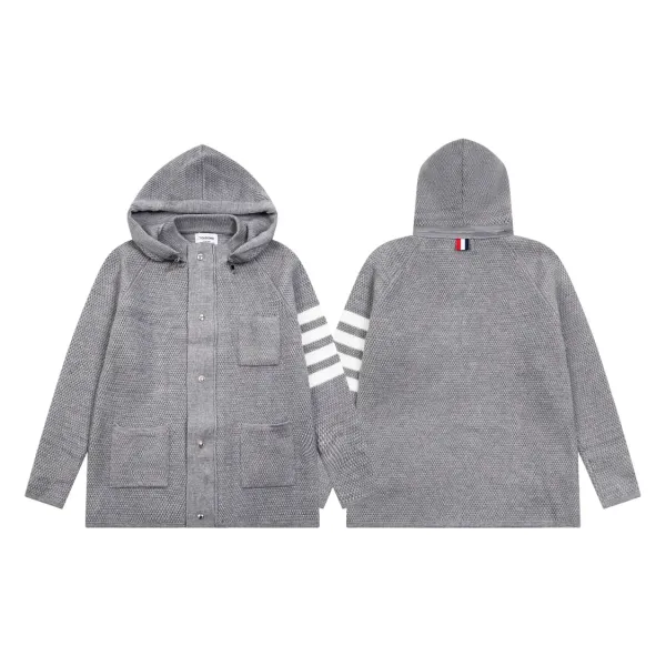 【ThomBrowne   公式旗艦店】トムブラウン セーター   ご好評に付き再入荷！241230