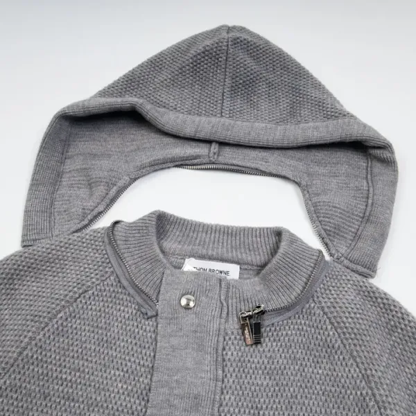 【ThomBrowne   公式旗艦店】トムブラウン セーター   ご好評に付き再入荷！241230