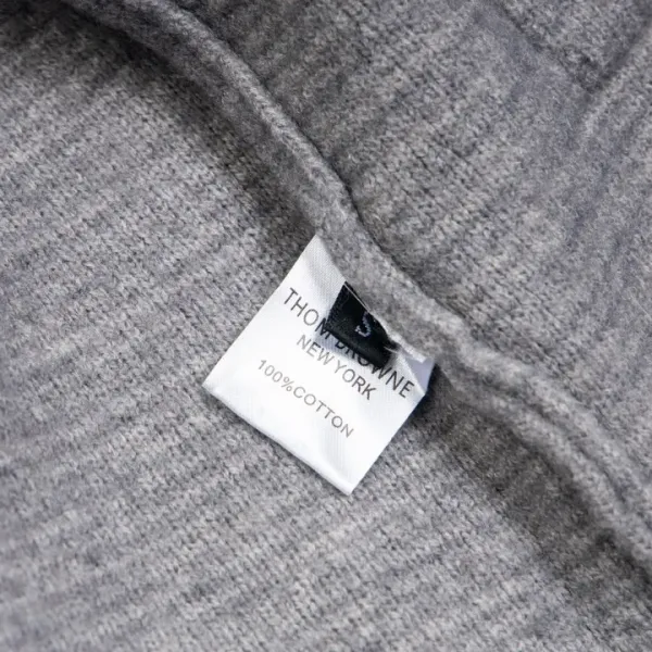 【ThomBrowne   公式旗艦店】トムブラウン セーター   ご好評に付き再入荷！241230