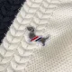 【ThomBrowne   公式旗艦店】トムブラウン セーター   ご好評に付き再入荷！241230