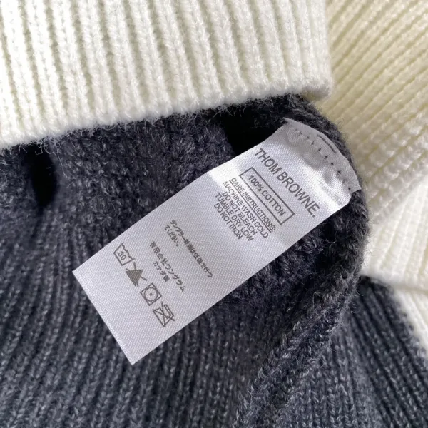 【ThomBrowne   公式旗艦店】トムブラウン セーター   ご好評に付き再入荷！241230
