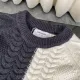 【ThomBrowne   公式旗艦店】トムブラウン セーター   ご好評に付き再入荷！241230