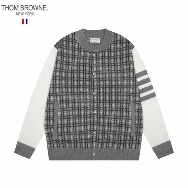 【ThomBrowne  公式旗艦店】トムブラウン  セーター  ご好評に付き再入荷！241230
